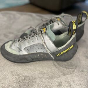 La Sportiva Nago Gray Athletic Shoes for Climbing